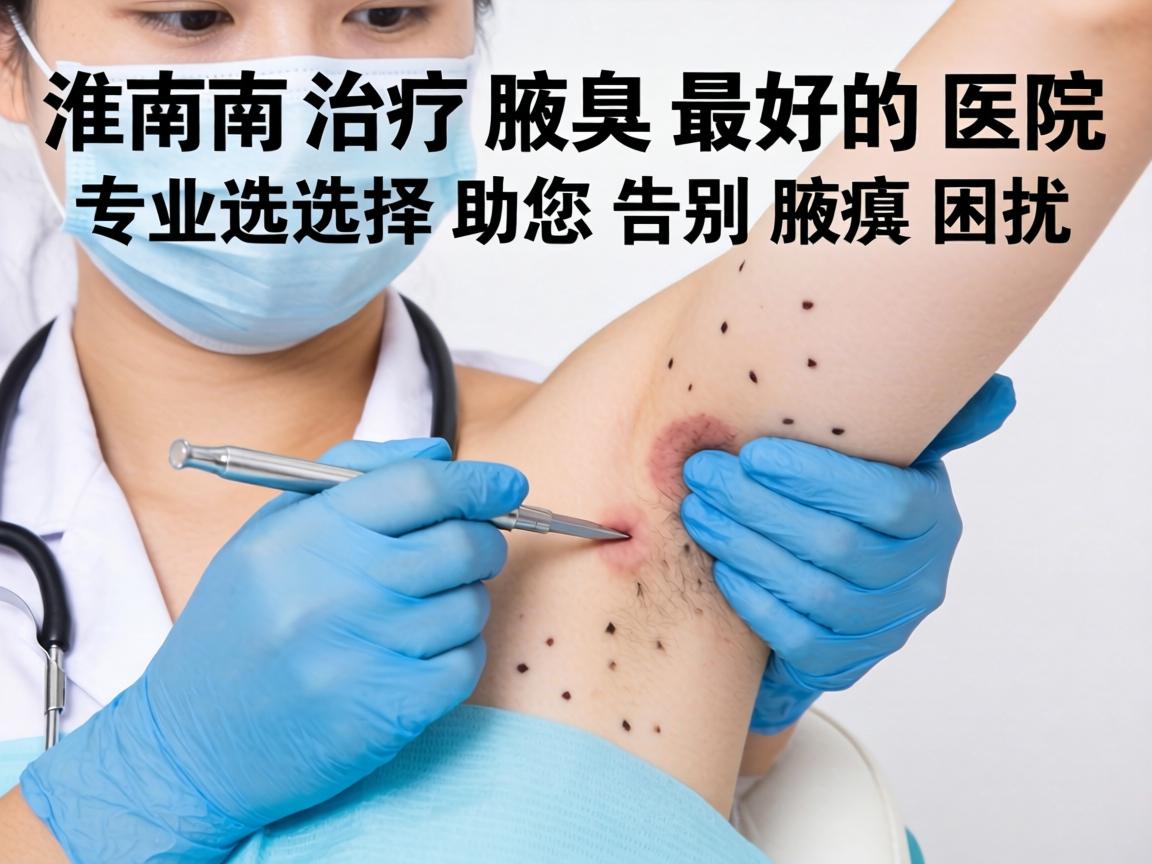 淮南治疗腋臭最好的医院，专业选择助您告别腋臭困扰