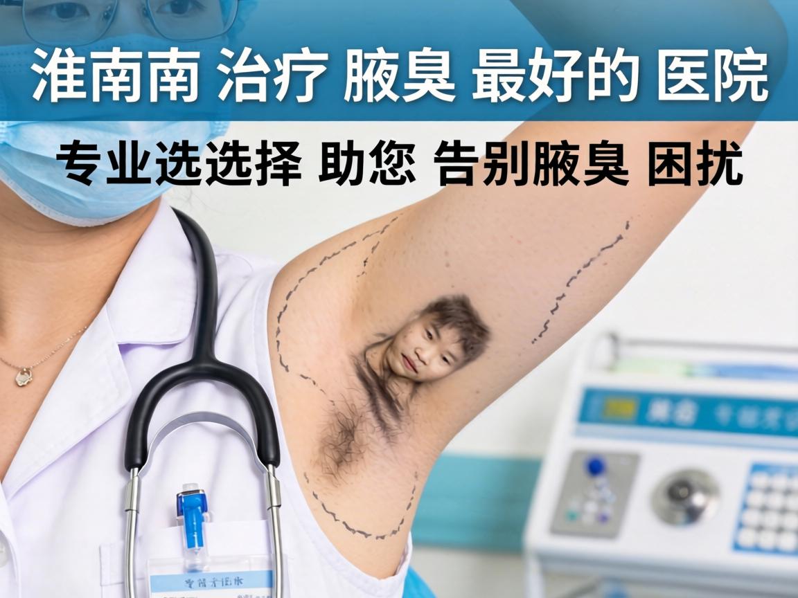 淮南治疗腋臭最好的医院，专业选择助您告别腋臭困扰