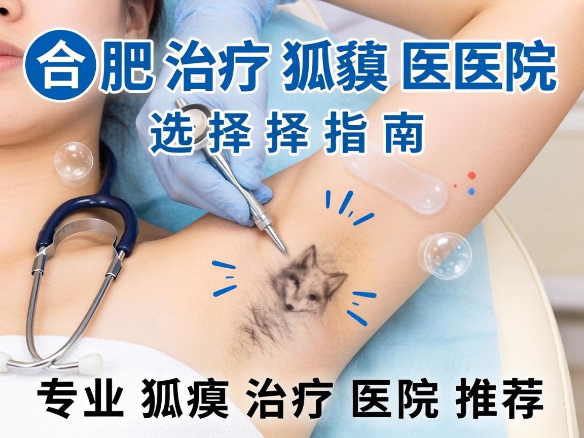 合肥治疗狐臭医院选择指南,专业狐臭治疗医院推荐 合肥治疗狐臭医院选择指南,专业狐臭治疗医院推荐