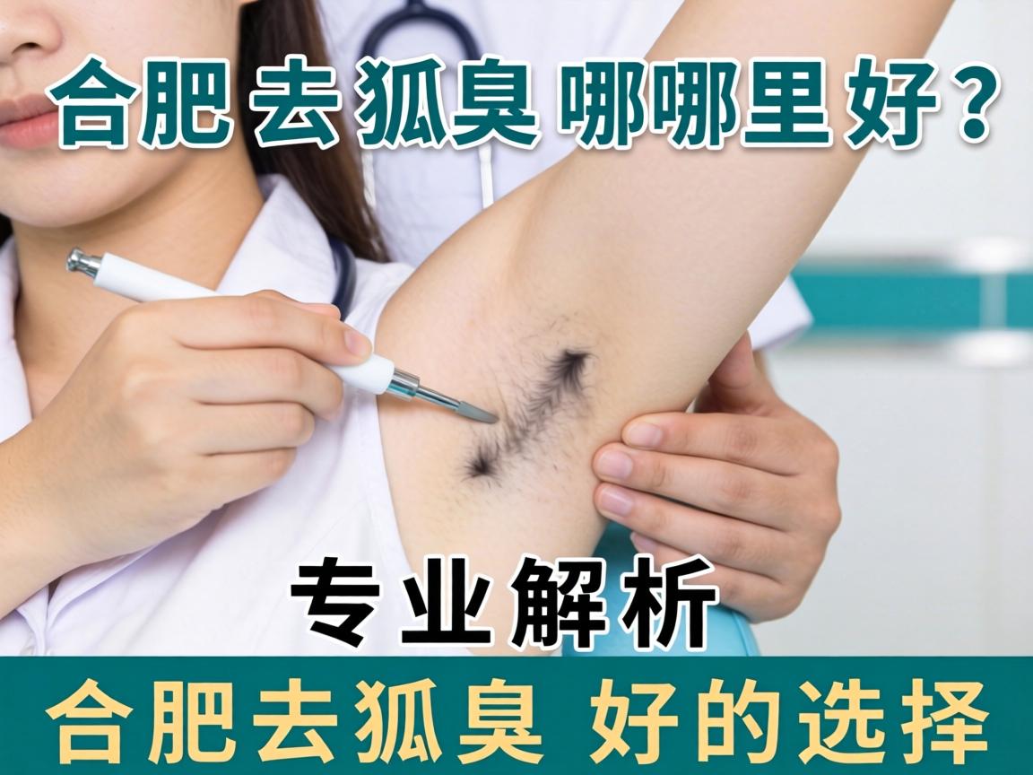 合肥去狐臭哪里好？专业解析合肥去狐臭好的选择