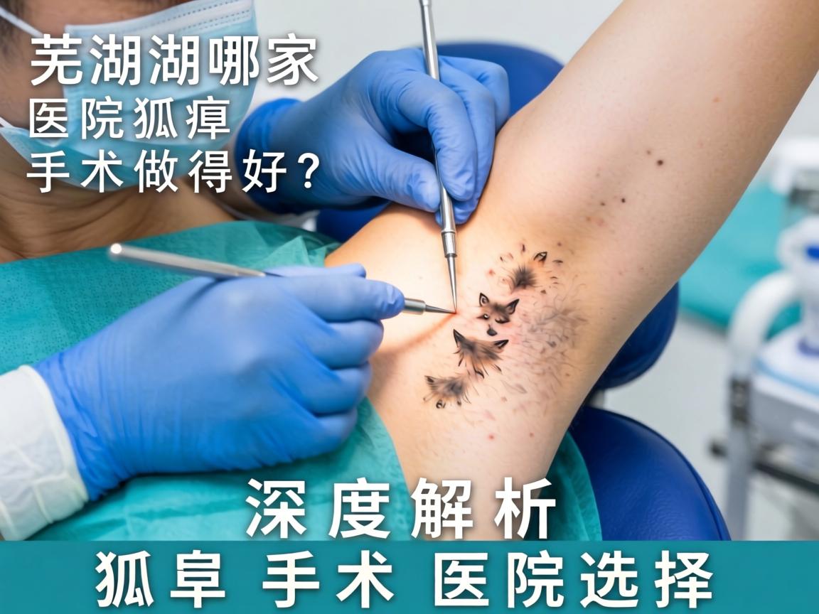 芜湖哪家医院狐臭手术做得好?深度解析狐臭手术医院选择 芜湖哪家医院狐臭手术做得好?深度解析狐臭手术医院选择