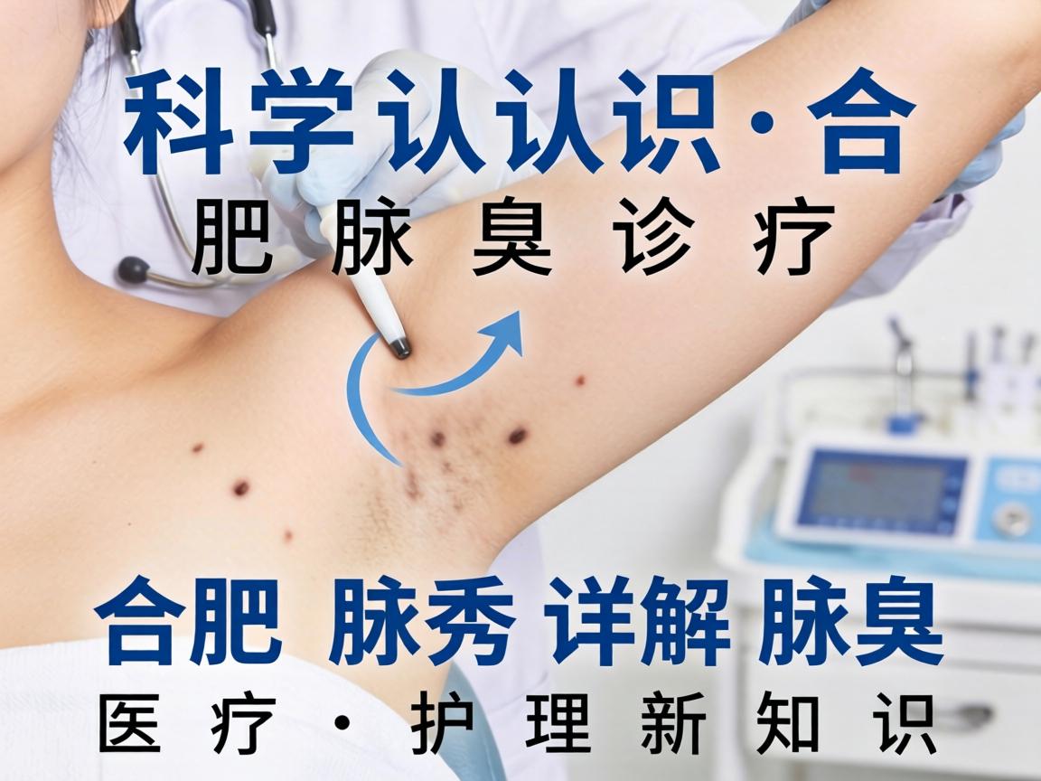 科学认识合肥腋臭诊疗，合肥腋秀详解腋臭医疗护理新知识