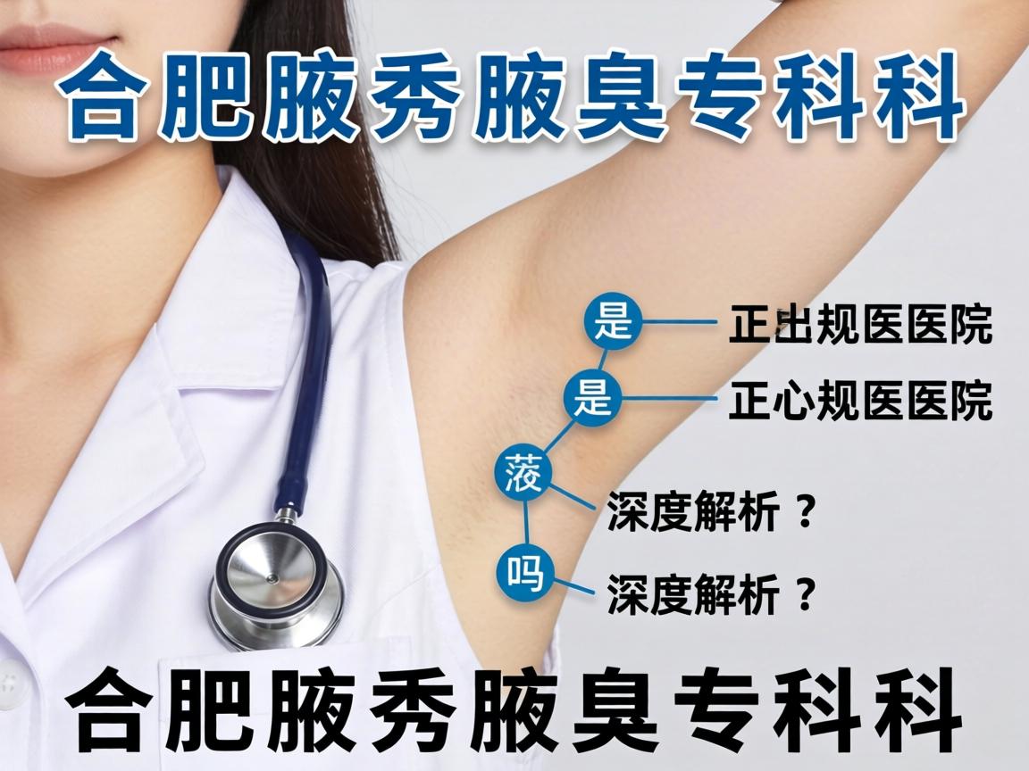 合肥腋秀腋臭专科是正规医院吗?深度解析合肥腋秀腋臭专科 合肥腋秀腋臭专科是正规医院吗?深度解析合肥腋秀腋臭专科