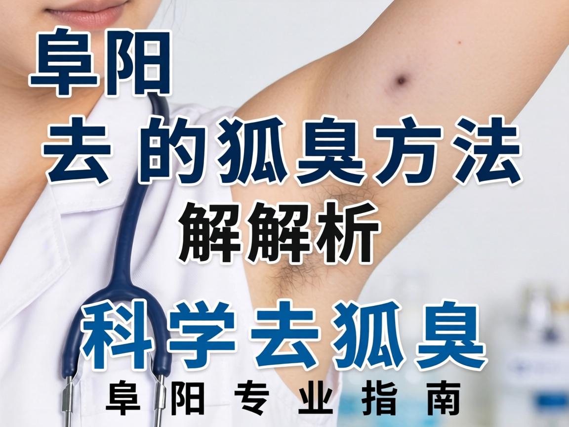 阜阳去狐臭方法解析，科学去狐臭的阜阳专业指南
