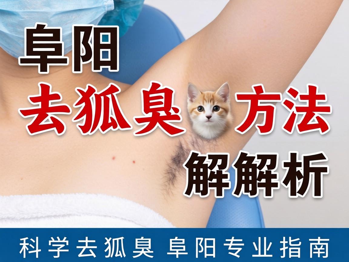 阜阳去狐臭方法解析，科学去狐臭的阜阳专业指南