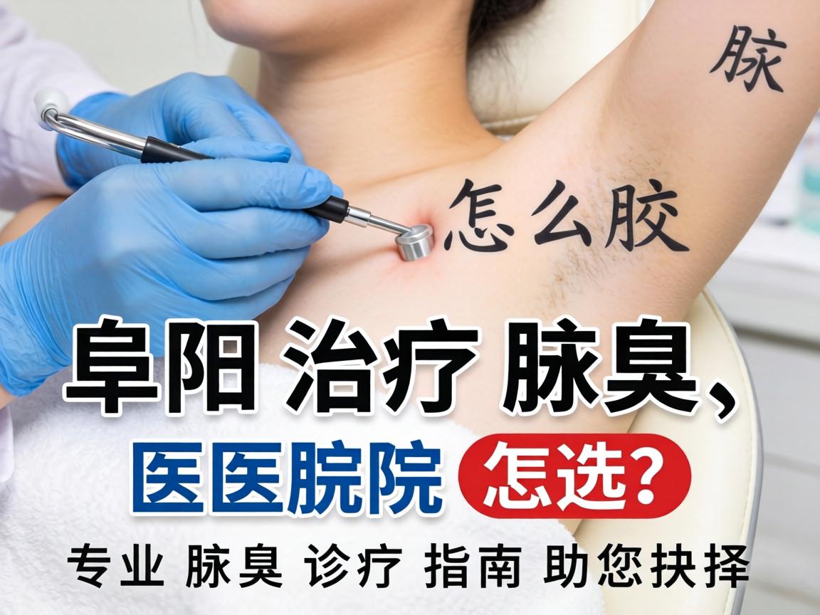 阜阳治疗腋臭医院怎么选?专业腋臭诊疗指南助您抉择 阜阳治疗腋臭医院怎么选?专业腋臭诊疗指南助您抉择