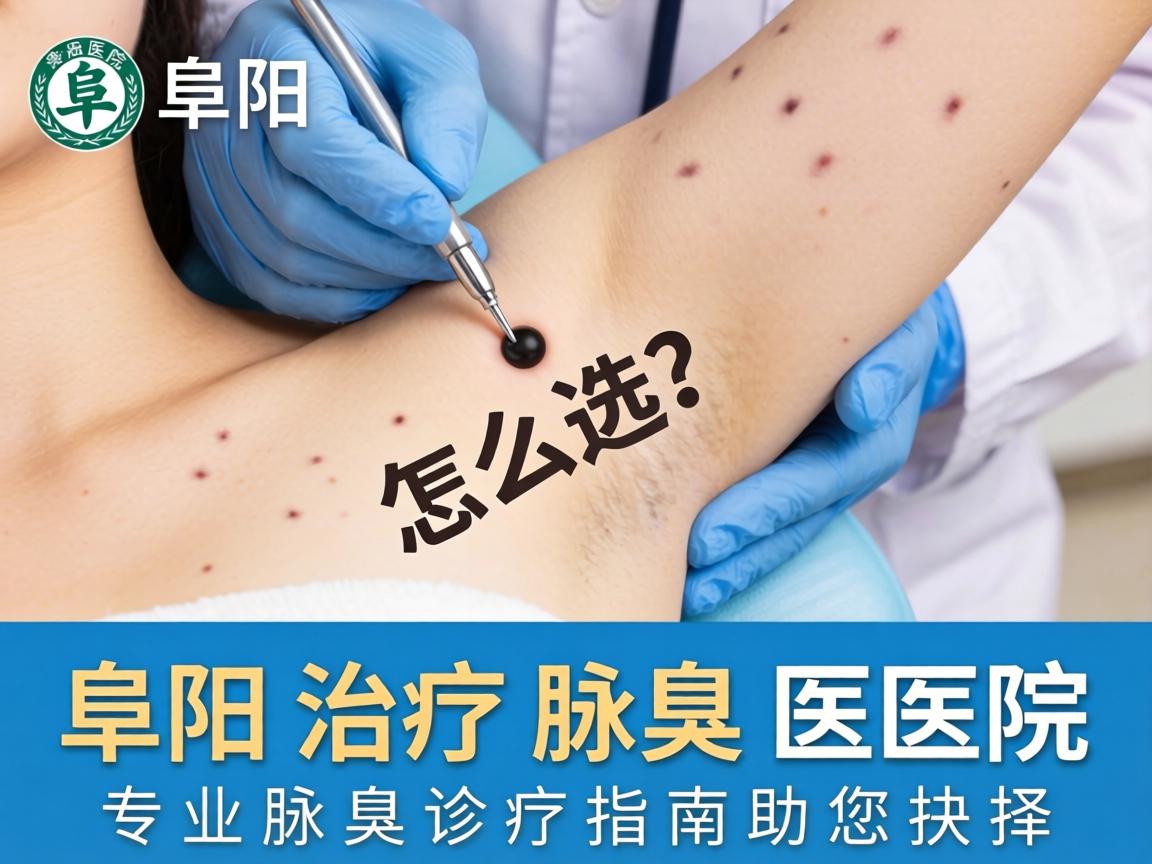 阜阳治疗腋臭医院怎么选?专业腋臭诊疗指南助您抉择 阜阳治疗腋臭医院怎么选?专业腋臭诊疗指南助您抉择