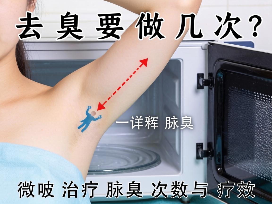 微波去腋臭要做几次？详解微波治疗腋臭的次数与疗效