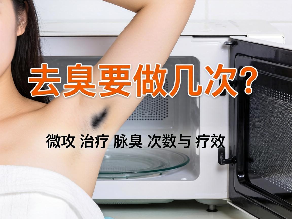 微波去腋臭要做几次？详解微波治疗腋臭的次数与疗效