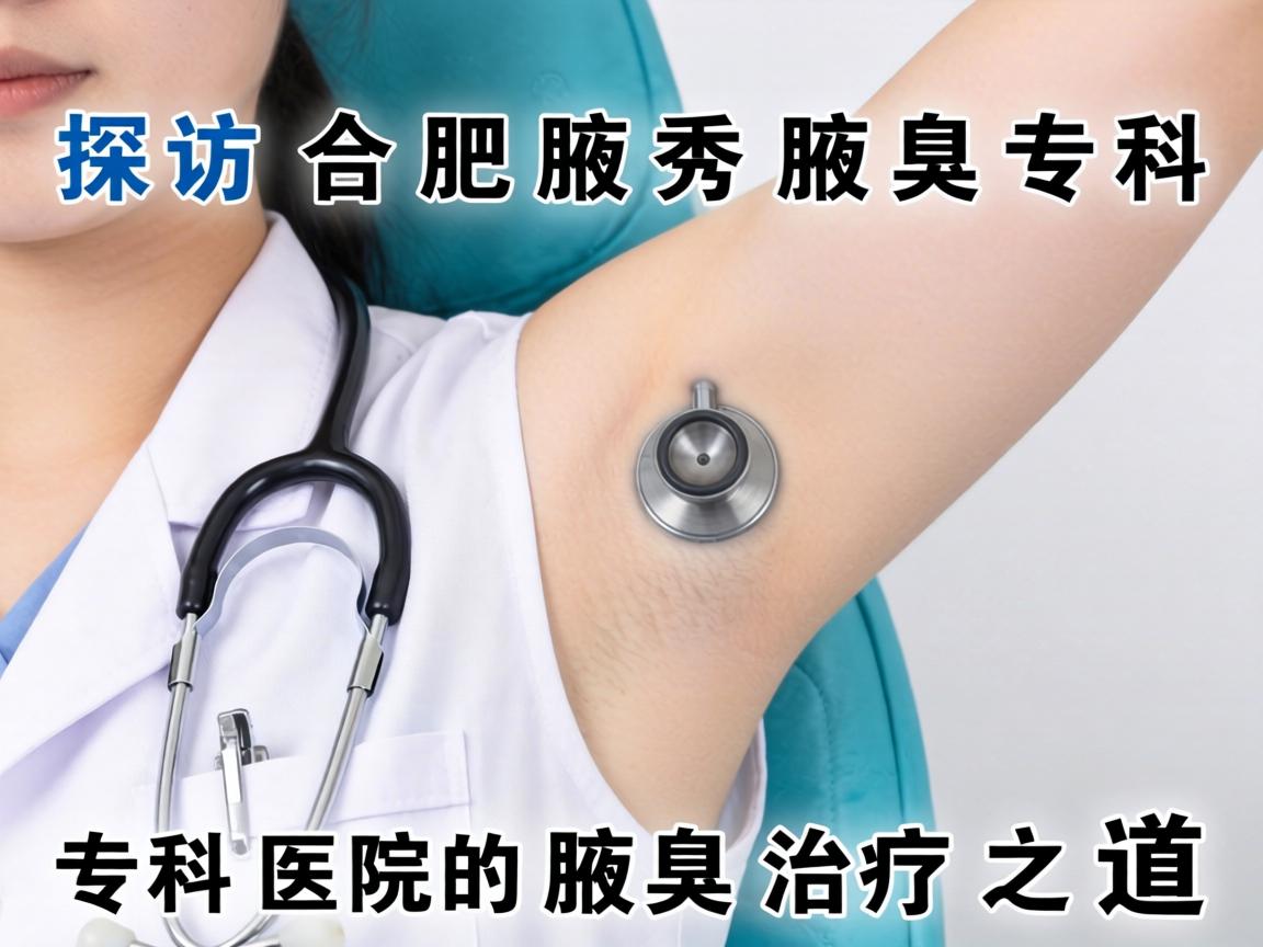 探访合肥腋秀腋臭专科,详解专科医院的腋臭治疗之道 探访合肥腋秀腋臭专科,详解专科医院的腋臭治疗之道