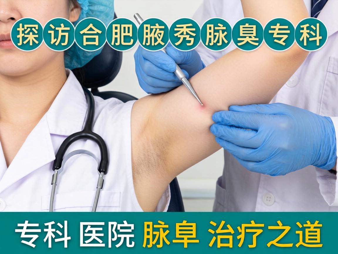 探访合肥腋秀腋臭专科,详解专科医院的腋臭治疗之道 探访合肥腋秀腋臭专科,详解专科医院的腋臭治疗之道