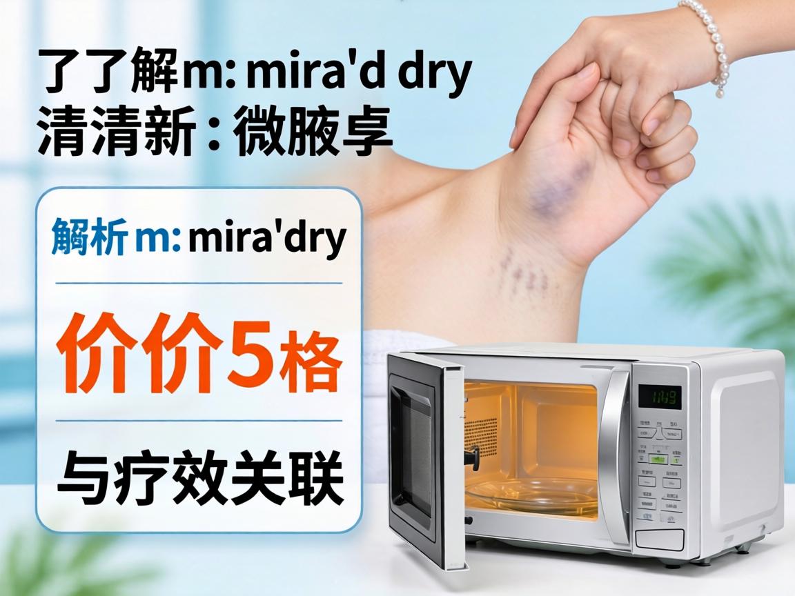 了解miradry清新微波价格 解析miradry价格与疗效关联