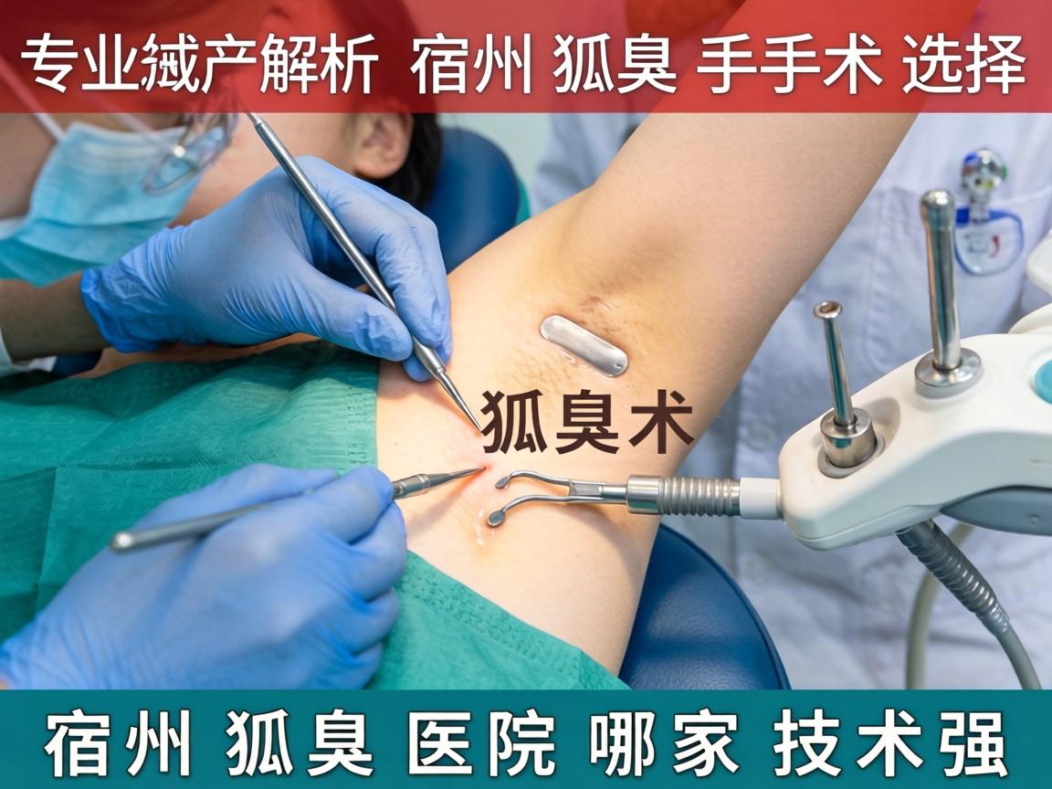 专业解析,宿州狐臭手术选择 宿州狐臭医院哪家技术强 专业解析,宿州狐臭手术选择 宿州狐臭医院哪家技术强