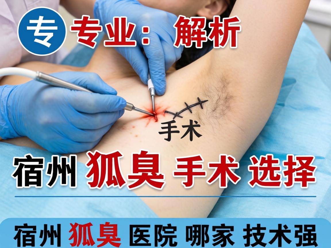 专业解析,宿州狐臭手术选择 宿州狐臭医院哪家技术强 专业解析,宿州狐臭手术选择 宿州狐臭医院哪家技术强