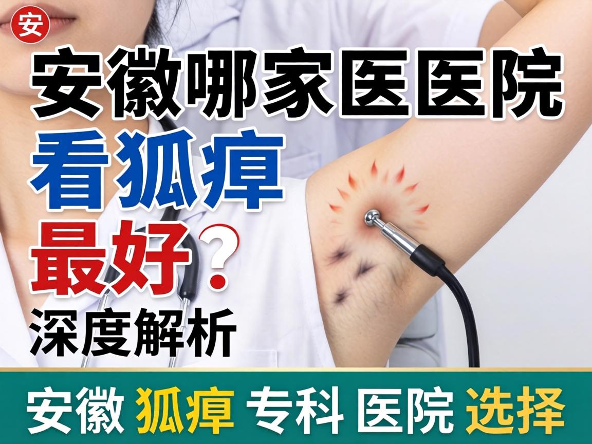 安徽哪家医院看狐臭最好?深度解析安徽狐臭专科医院选择 安徽哪家医院看狐臭最好?深度解析安徽狐臭专科医院选择