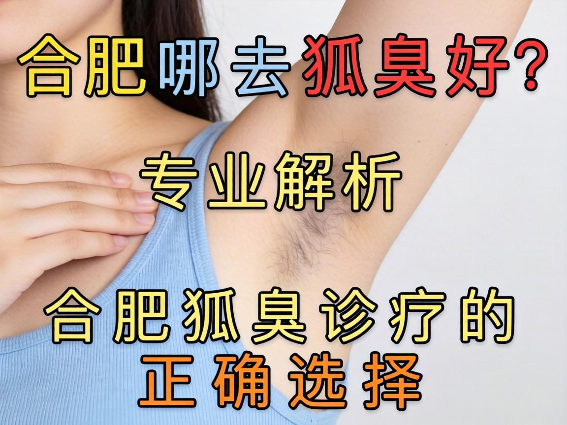 合肥哪去狐臭好？专业解析合肥狐臭诊疗的正确选择