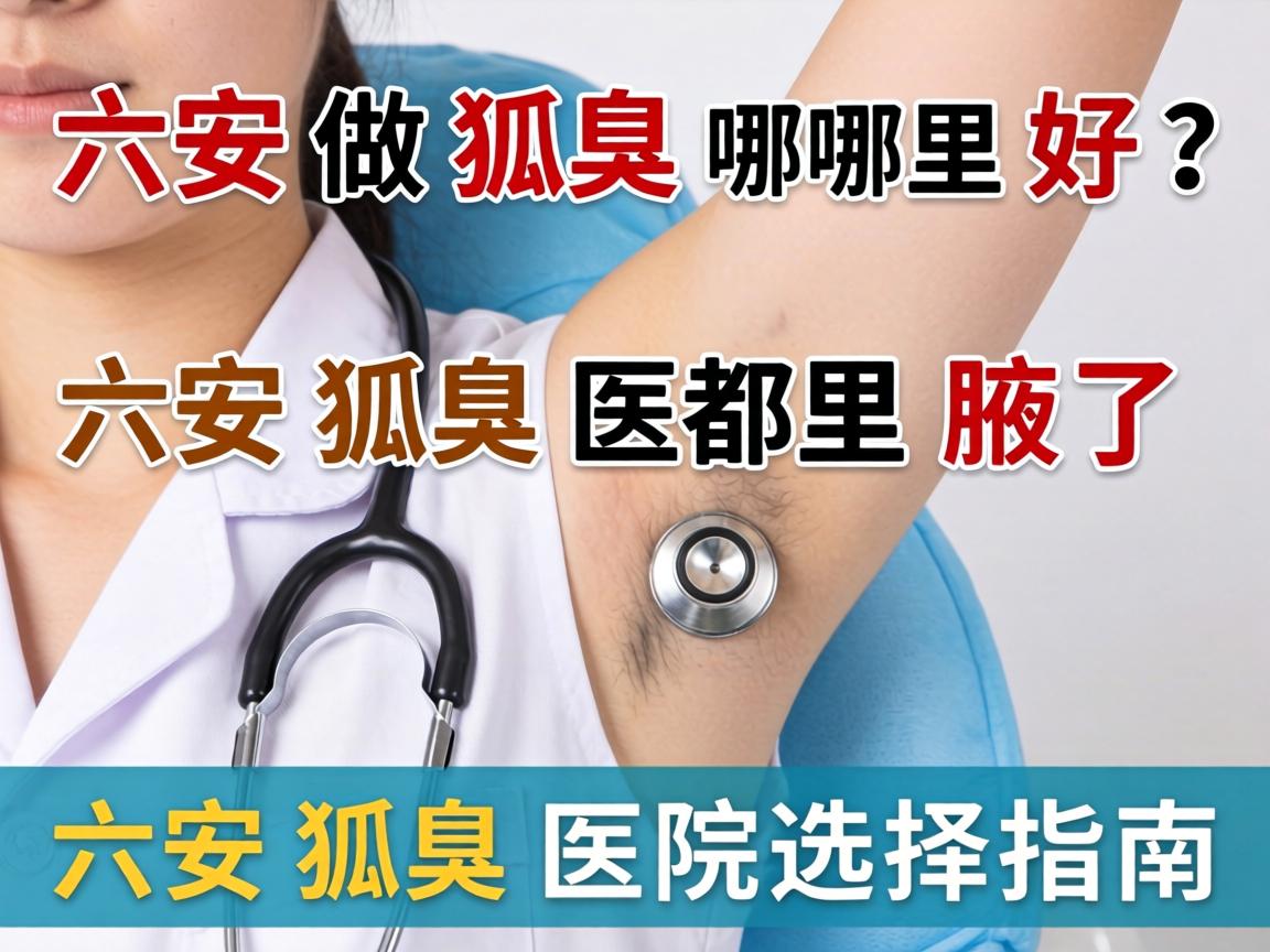 六安做狐臭哪里好?六安狐臭医院选择指南 六安做狐臭哪里好?六安狐臭医院选择指南