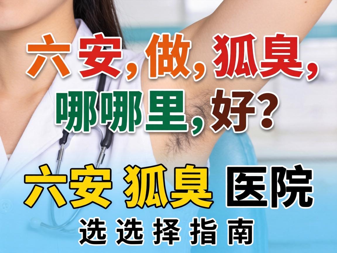 六安做狐臭哪里好?六安狐臭医院选择指南 六安做狐臭哪里好?六安狐臭医院选择指南