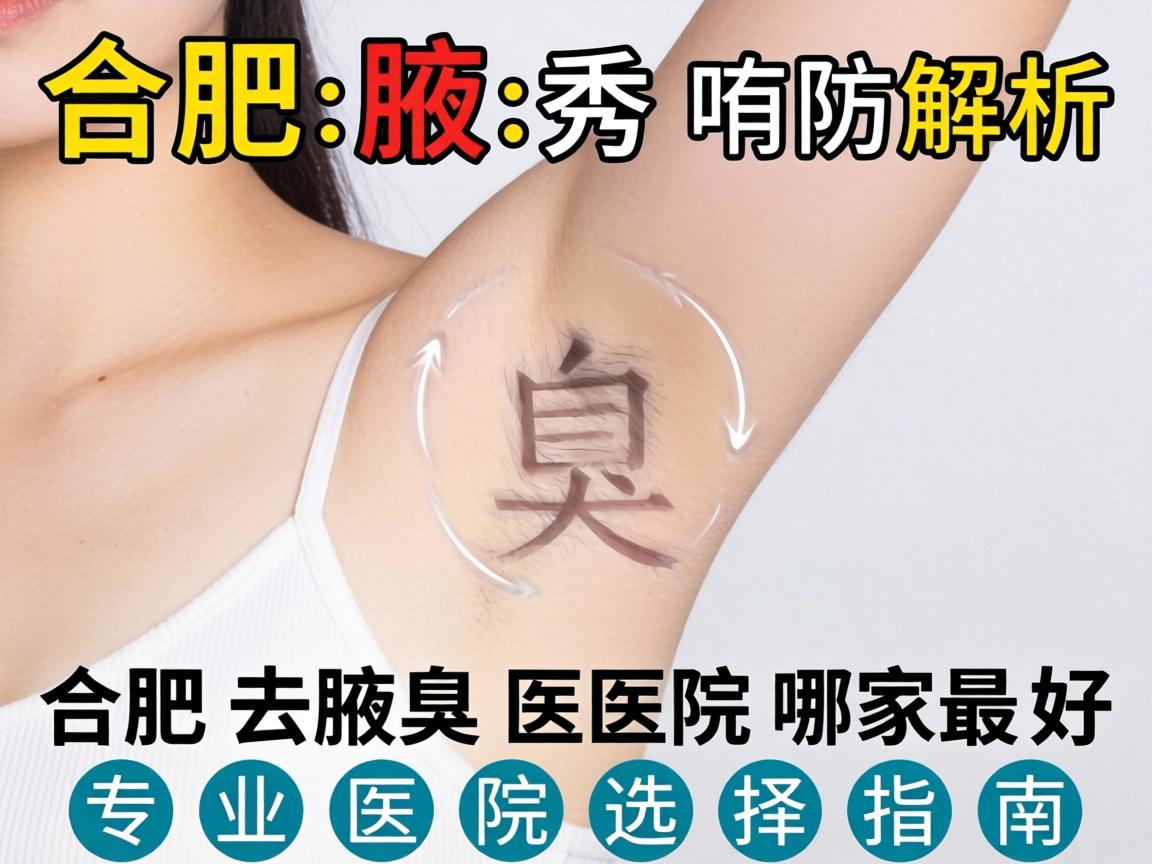 合肥腋秀解析，合肥去腋臭医院哪家最好，专业医院选择指南