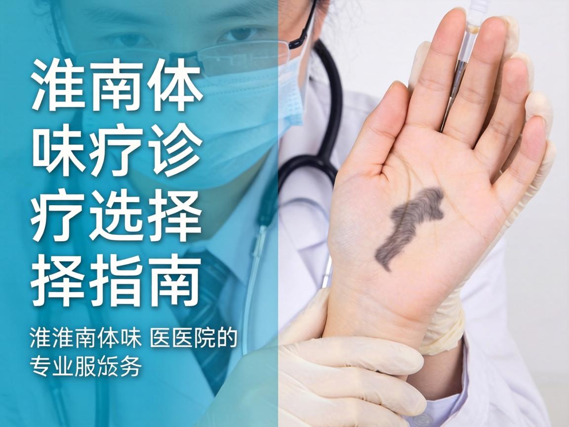 淮南体味诊疗选择指南,解析淮南体味医院的专业服务 淮南体味诊疗选择指南,解析淮南体味医院的专业服务