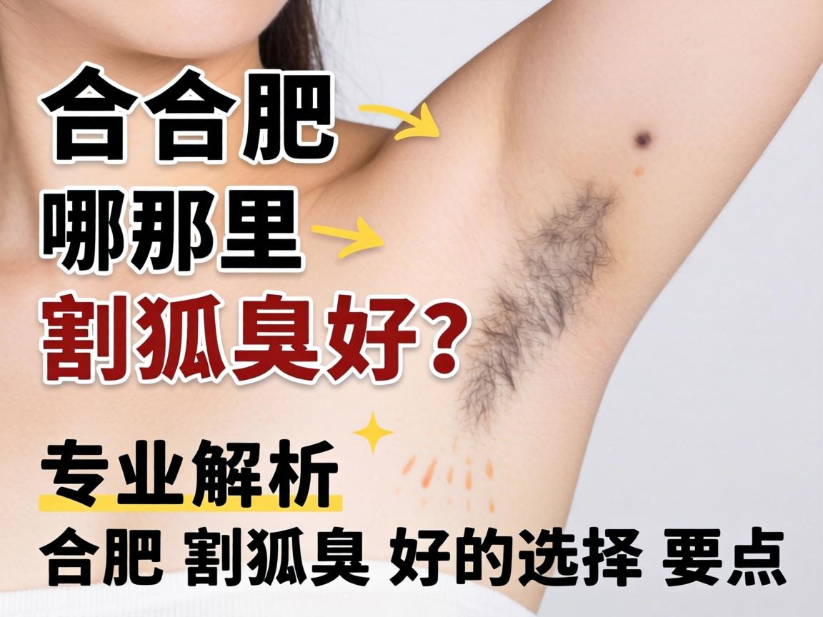 合肥哪里割狐臭好?专业解析合肥割狐臭好的选择要点 合肥哪里割狐臭好?专业解析合肥割狐臭好的选择要点
