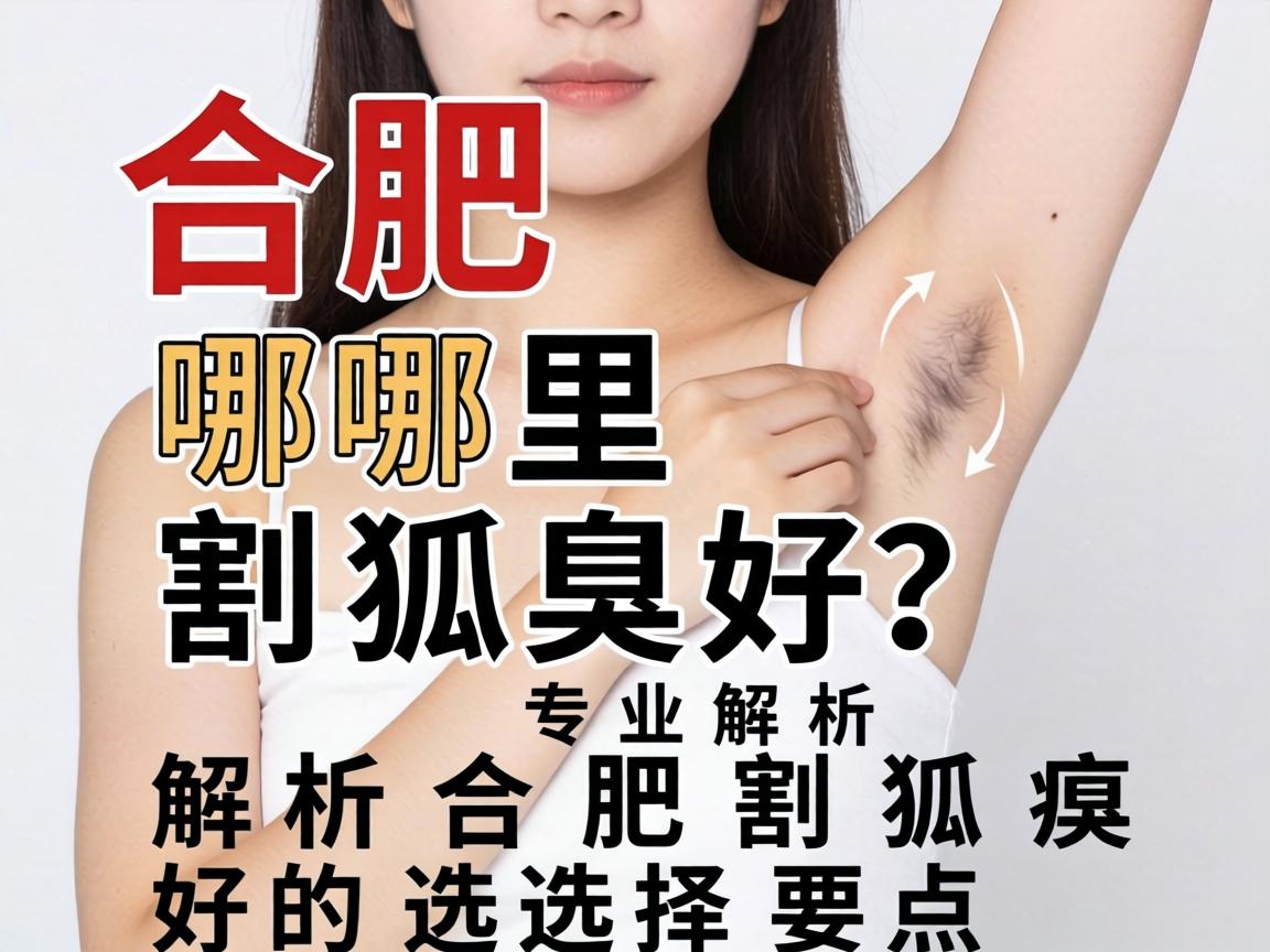 合肥哪里割狐臭好?专业解析合肥割狐臭好的选择要点 合肥哪里割狐臭好?专业解析合肥割狐臭好的选择要点