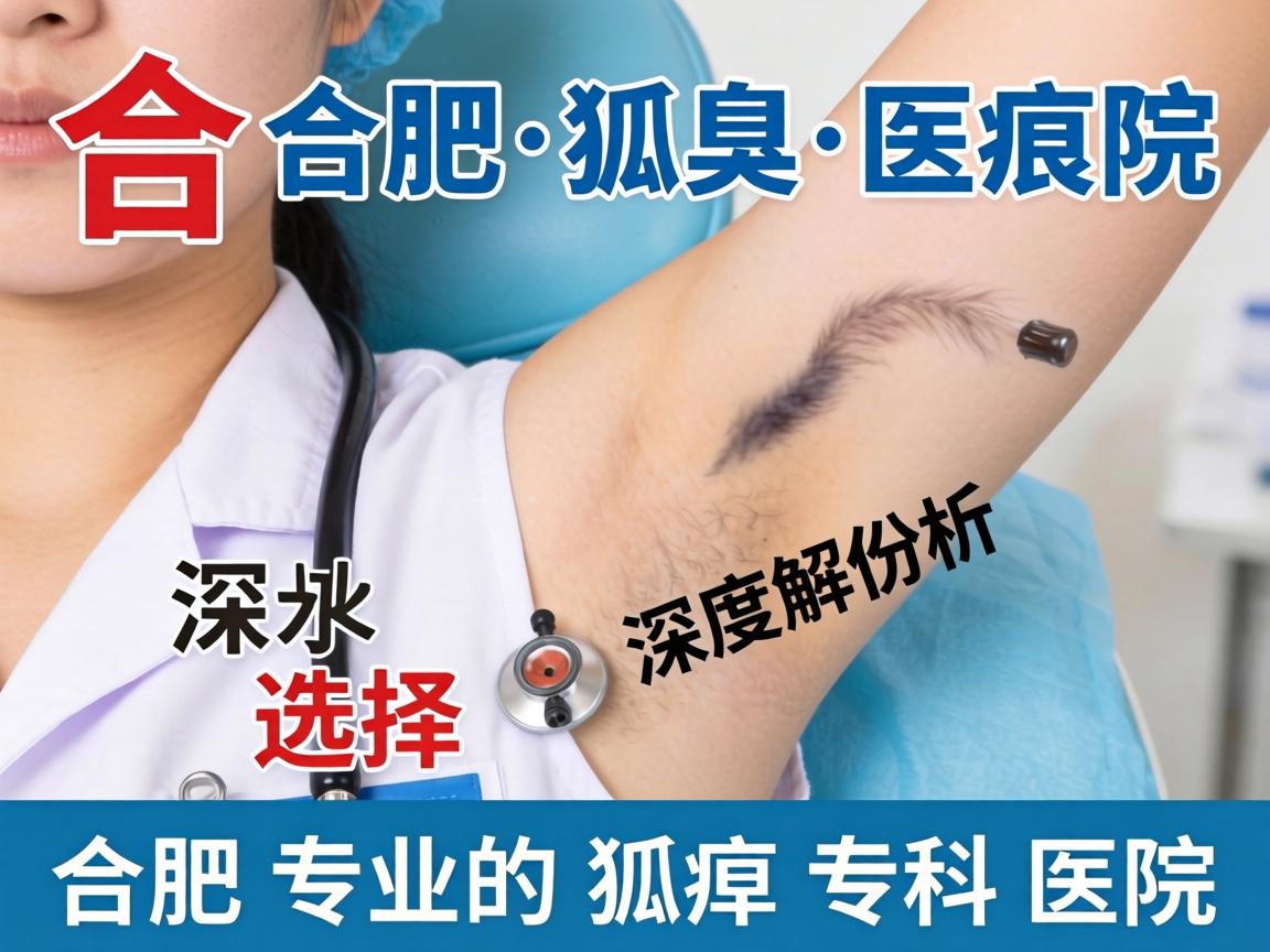 合肥狐臭医院深度解析，如何选择合肥专业的狐臭专科医院