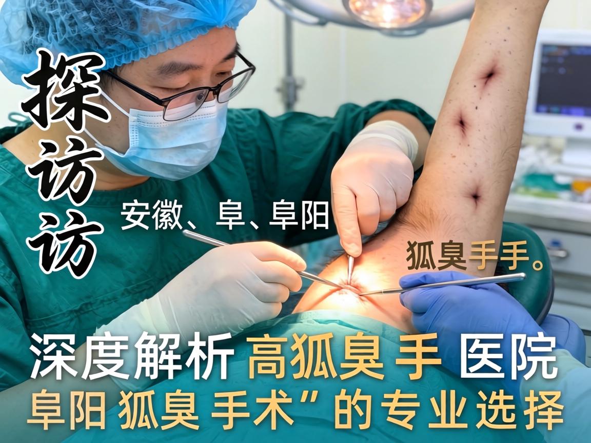 探访安徽阜阳狐臭手术医院,深度解析阜阳狐臭手术的专业选择 探访安徽阜阳狐臭手术医院,深度解析阜阳狐臭手术的专业选择