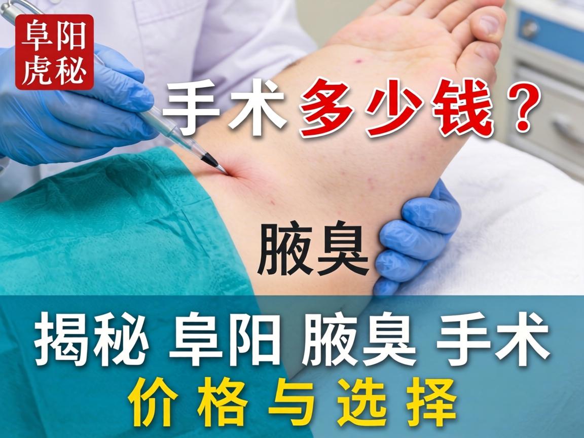 阜阳腋臭手术多少钱?揭秘阜阳腋臭手术价格与选择 阜阳腋臭手术多少钱?揭秘阜阳腋臭手术价格与选择