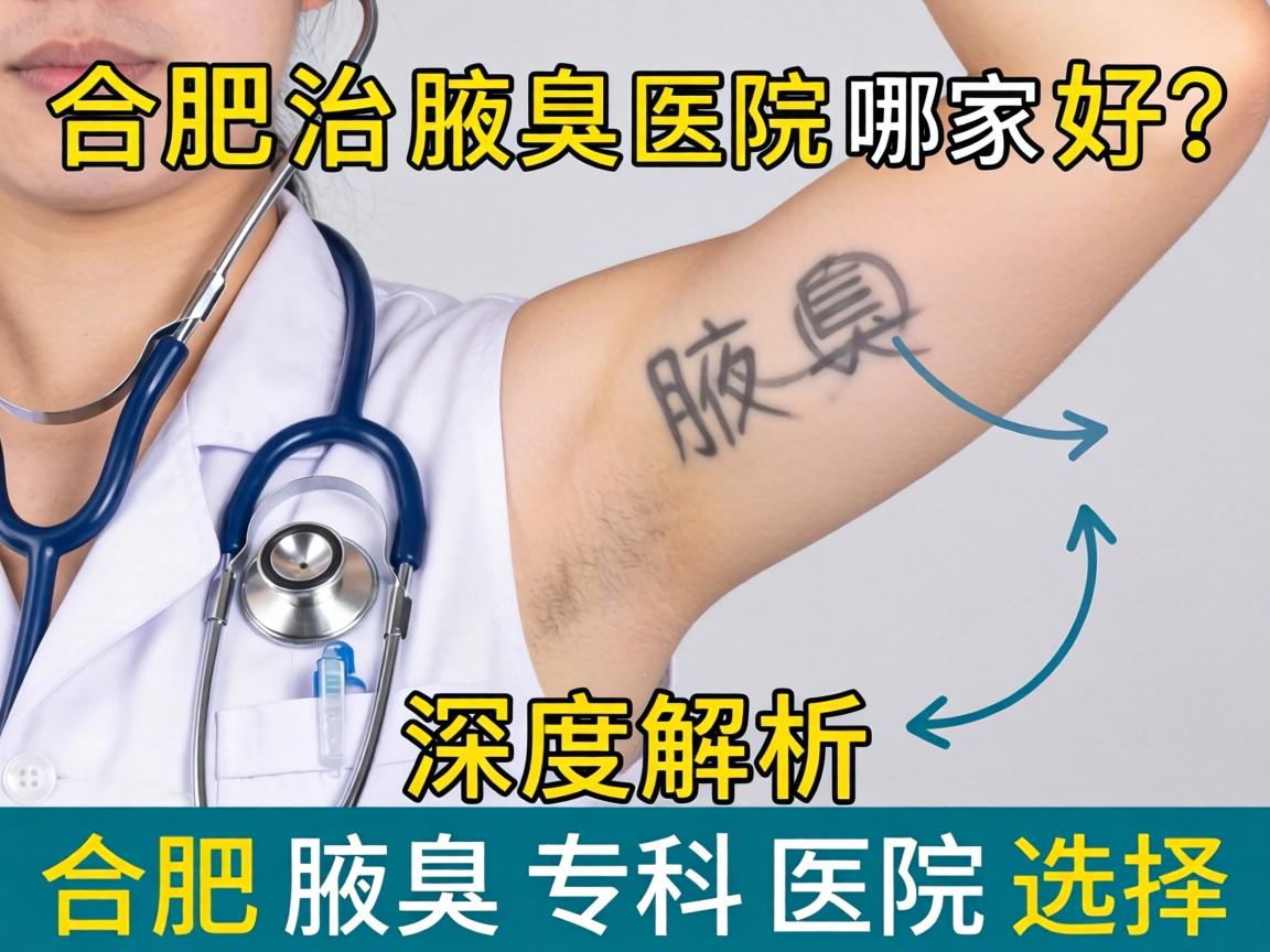 合肥治腋臭医院哪家好?深度解析合肥腋臭专科医院选择 合肥治腋臭医院哪家好?深度解析合肥腋臭专科医院选择
