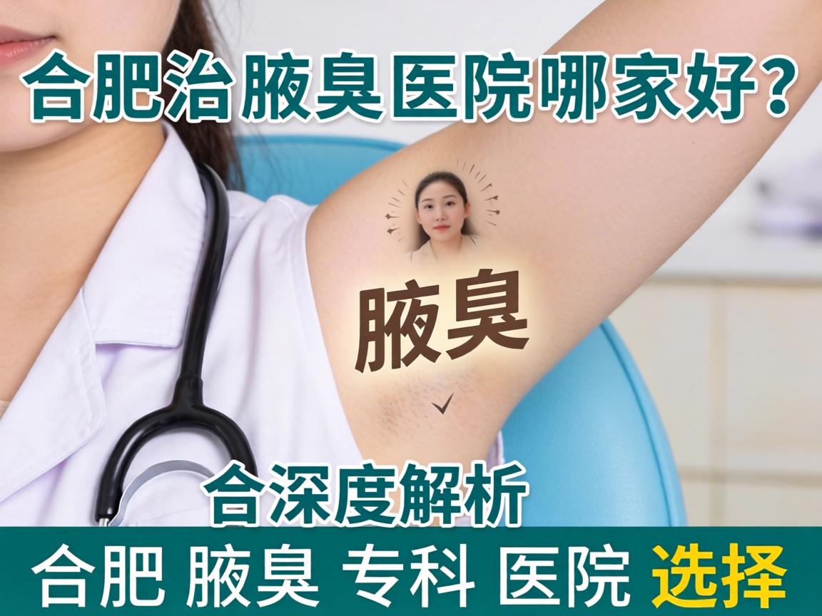 合肥治腋臭医院哪家好?深度解析合肥腋臭专科医院选择 合肥治腋臭医院哪家好?深度解析合肥腋臭专科医院选择