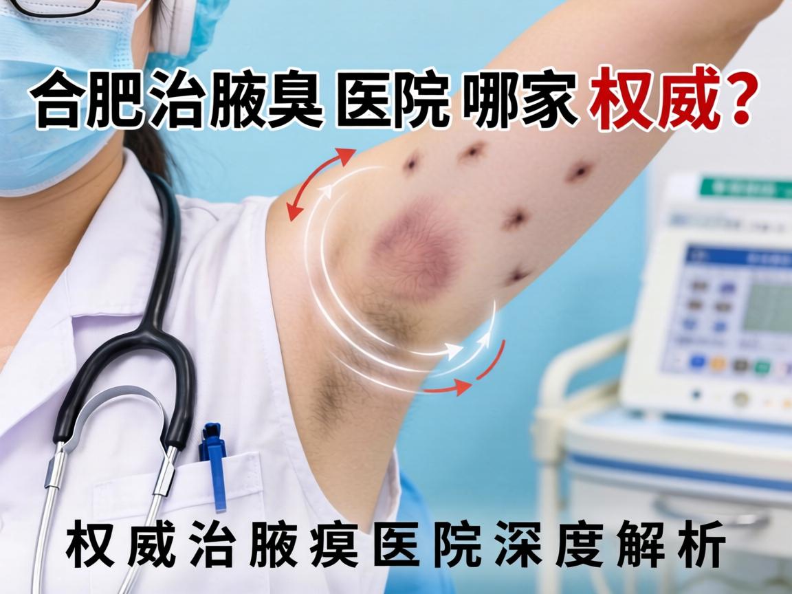合肥治腋臭医院哪家权威?权威治腋臭医院深度解析 合肥治腋臭医院哪家权威?权威治腋臭医院深度解析