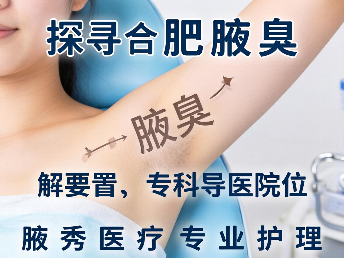探寻合肥腋臭专科医院位置,解析腋秀医疗专业护理 探寻合肥腋臭专科医院位置,解析腋秀医疗专业护理