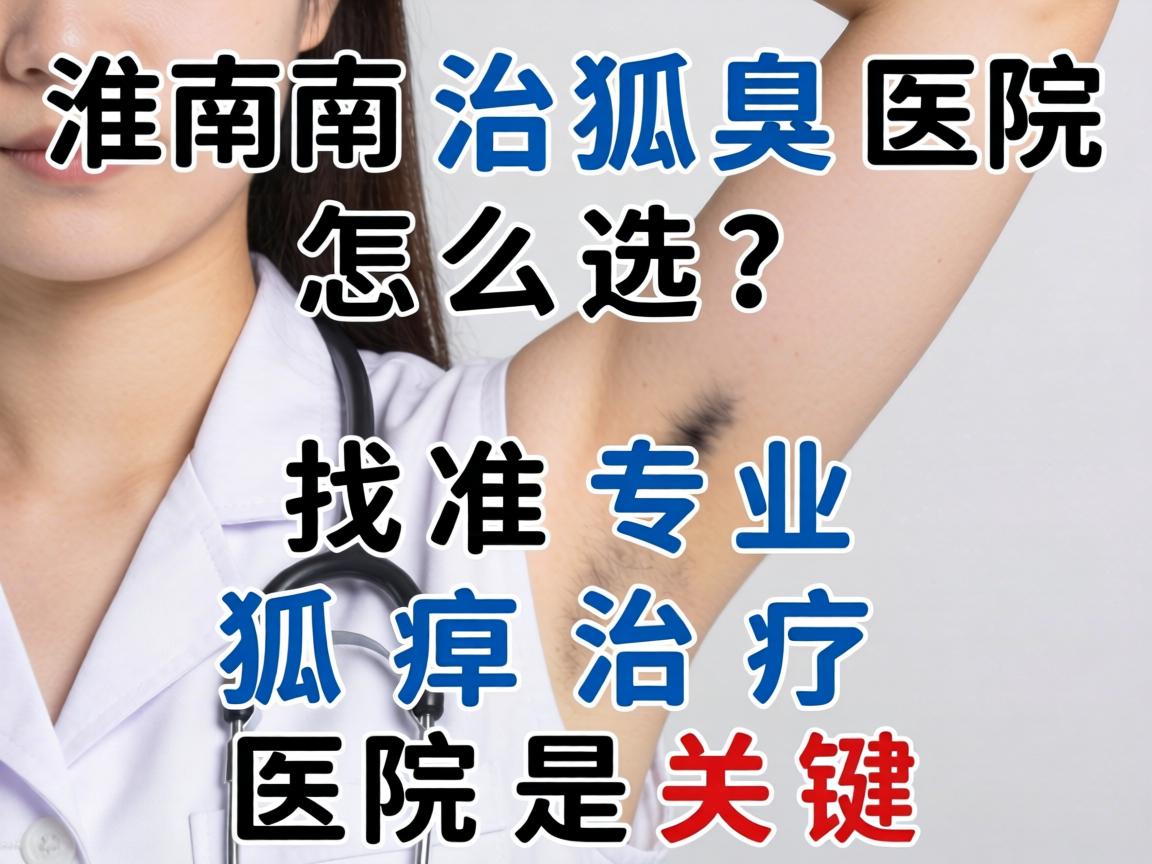 淮南治狐臭医院怎么选?找准专业狐臭治疗医院是关键 淮南治狐臭医院怎么选?找准专业狐臭治疗医院是关键