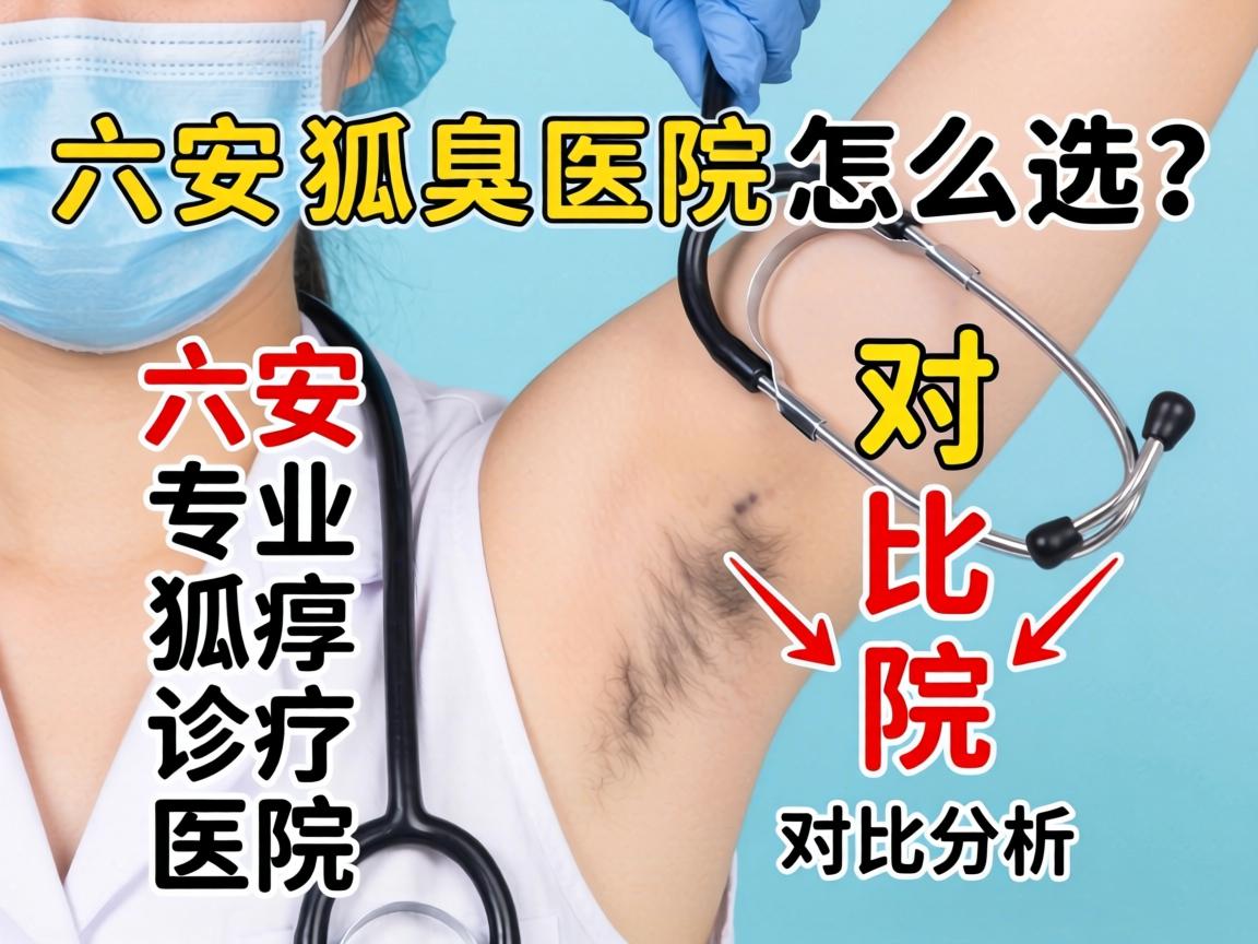 六安狐臭医院怎么选？六安专业狐臭诊疗医院对比分析
