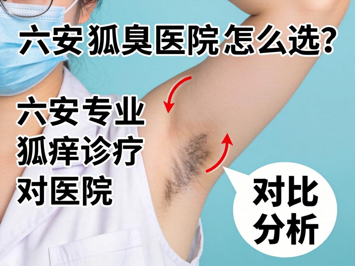 六安狐臭医院怎么选？六安专业狐臭诊疗医院对比分析