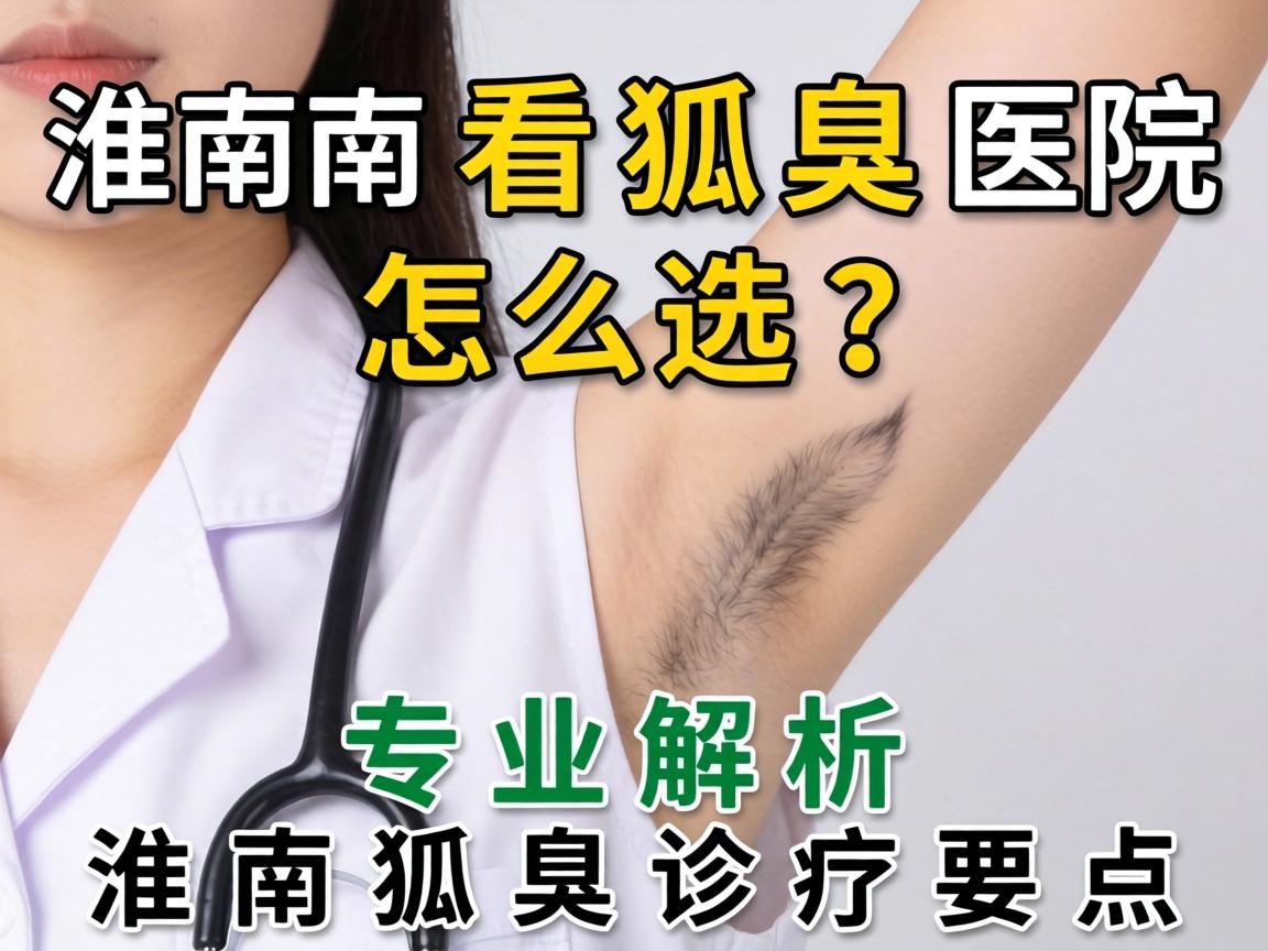 淮南看狐臭医院怎么选？专业解析淮南狐臭诊疗要点
