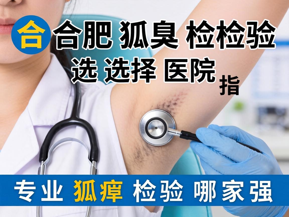 合肥狐臭检验医院选择指南，专业狐臭检验哪家强