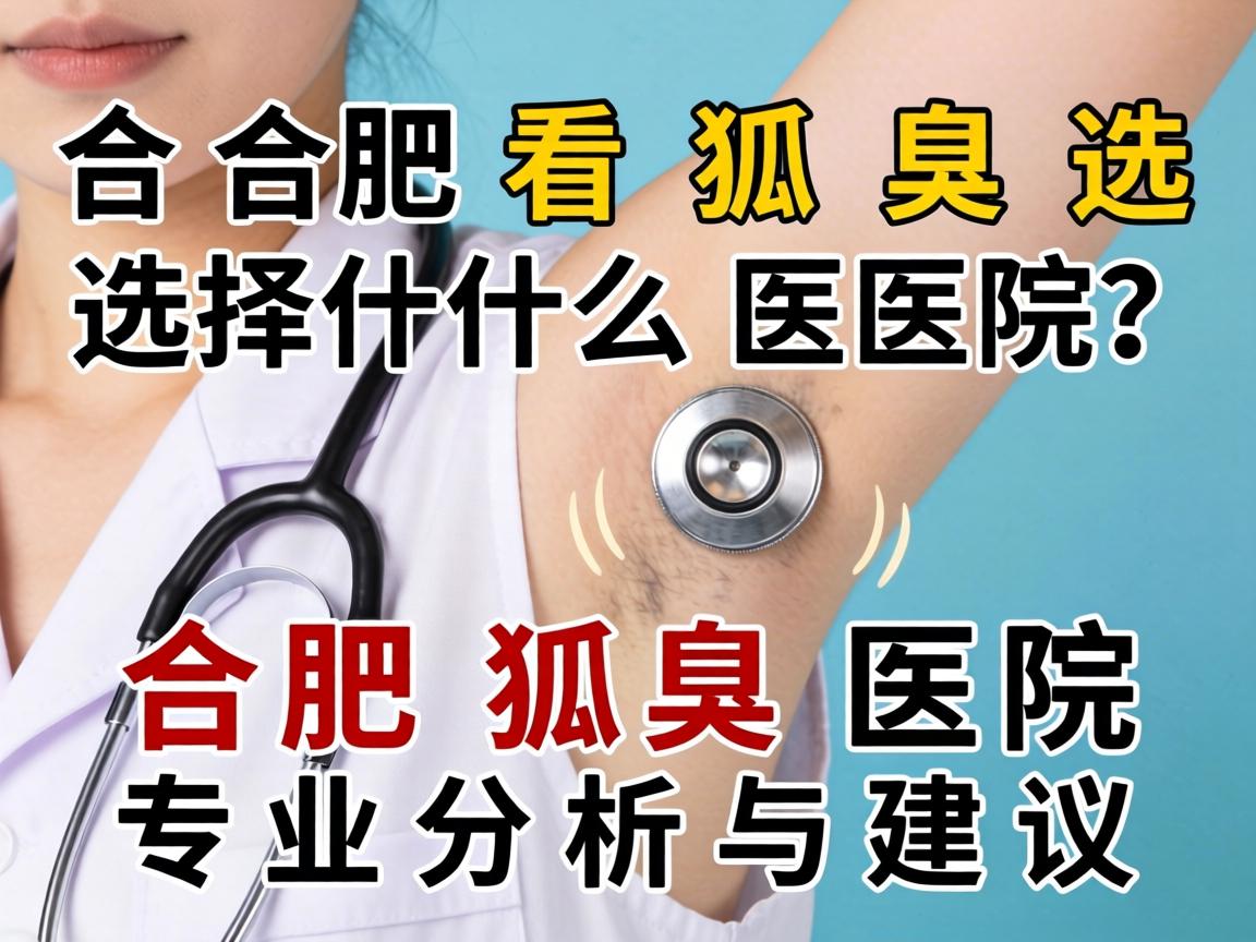 在合肥看狐臭选择什么医院?合肥狐臭医院专业分析与建议 在合肥看狐臭选择什么医院?合肥狐臭医院专业分析与建议
