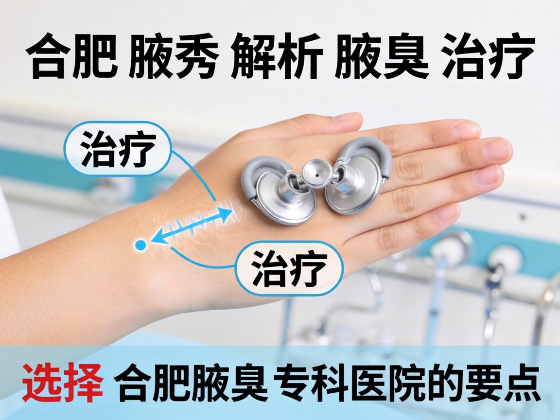 合肥腋秀解析腋臭治疗,选择合肥腋臭专科医院的要点 合肥腋秀解析腋臭治疗,选择合肥腋臭专科医院的要点