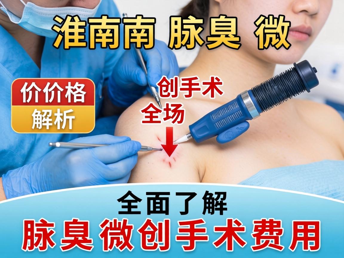 淮南腋臭微创手术价格解析,全面了解腋臭微创手术费用 淮南腋臭微创手术价格解析,全面了解腋臭微创手术费用