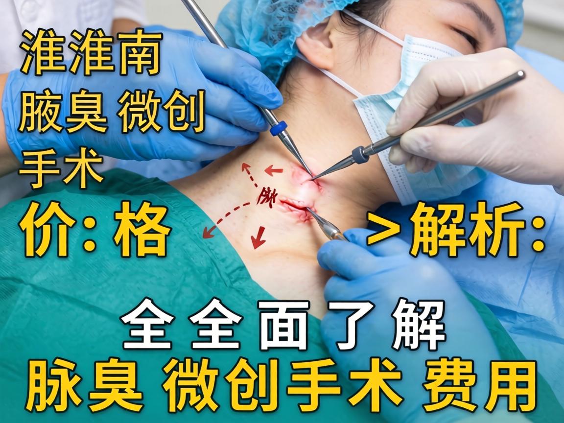 淮南腋臭微创手术价格解析,全面了解腋臭微创手术费用 淮南腋臭微创手术价格解析,全面了解腋臭微创手术费用
