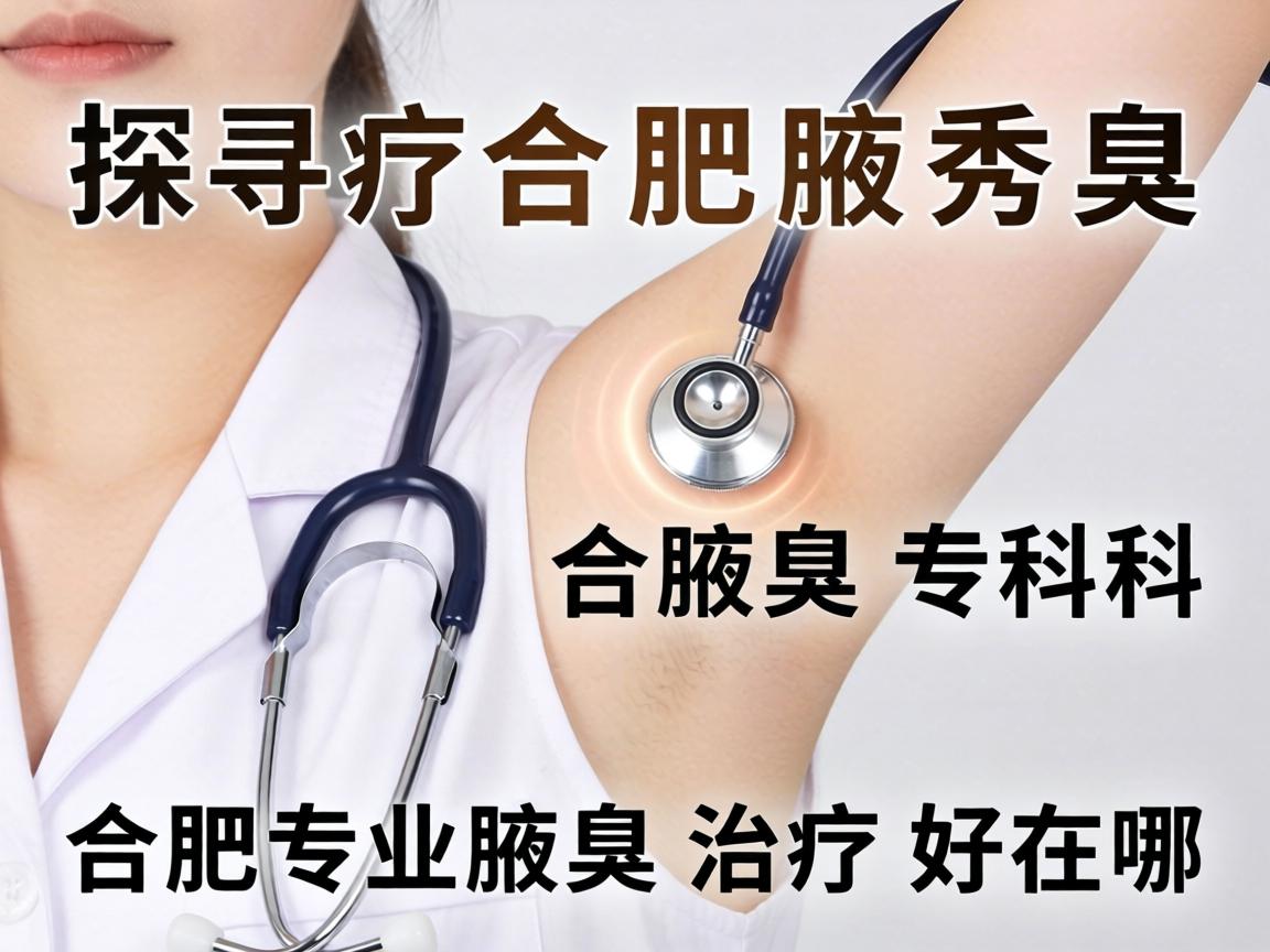 探寻合肥腋秀腋臭专科，解析合肥专业腋臭治疗好在哪