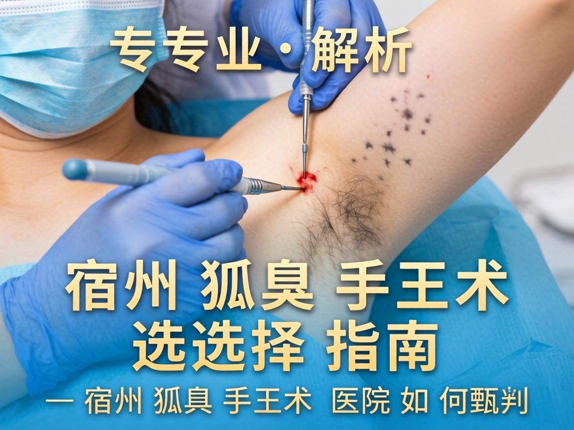 专业解析,宿州狐臭手术选择指南—宿州狐臭手术医院如何甄别 专业解析,宿州狐臭手术选择指南—宿州狐臭手术医院如何甄别