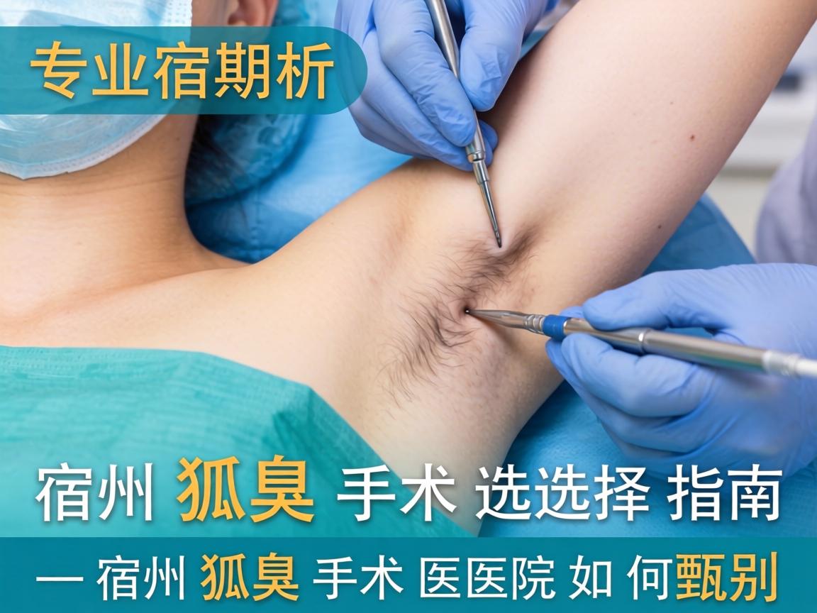 专业解析,宿州狐臭手术选择指南—宿州狐臭手术医院如何甄别 专业解析,宿州狐臭手术选择指南—宿州狐臭手术医院如何甄别