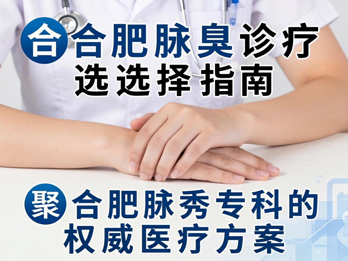 合肥腋臭诊疗选择指南,聚焦合肥腋秀专科的权威医疗方案 合肥腋臭诊疗选择指南,聚焦合肥腋秀专科的权威医疗方案