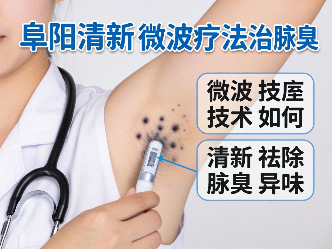 阜阳清新微波疗法治腋臭,微波技术如何清新祛除腋臭异味 阜阳清新微波疗法治腋臭,微波技术如何清新祛除腋臭异味