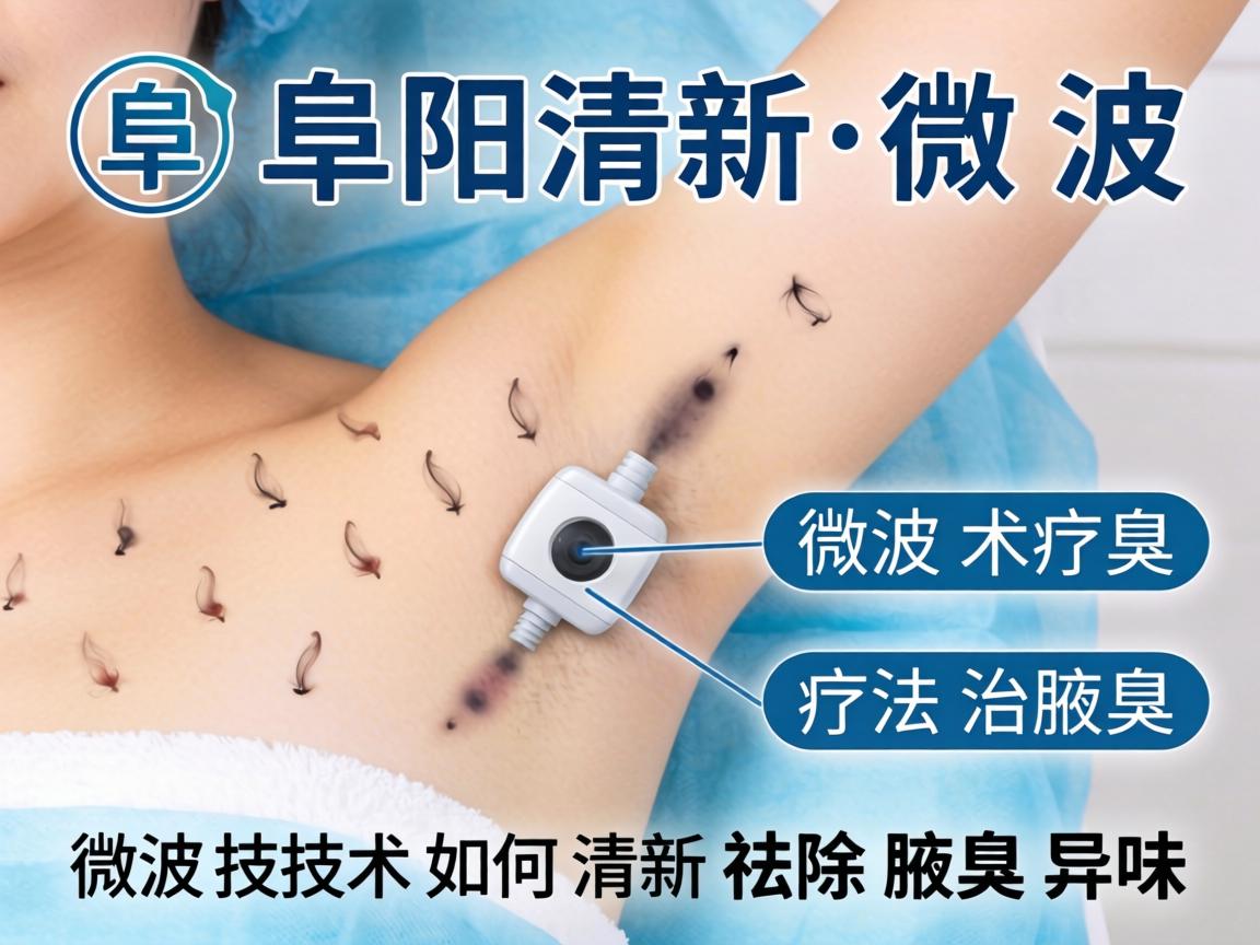 阜阳清新微波疗法治腋臭,微波技术如何清新祛除腋臭异味 阜阳清新微波疗法治腋臭,微波技术如何清新祛除腋臭异味