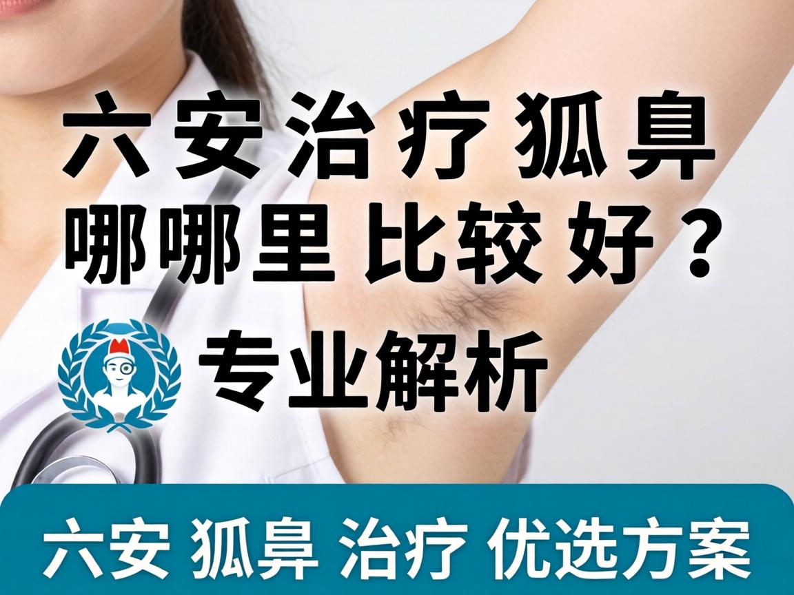 六安治疗狐臭哪里比较好?专业解析六安狐臭治疗优选方案 六安治疗狐臭哪里比较好?专业解析六安狐臭治疗优选方案