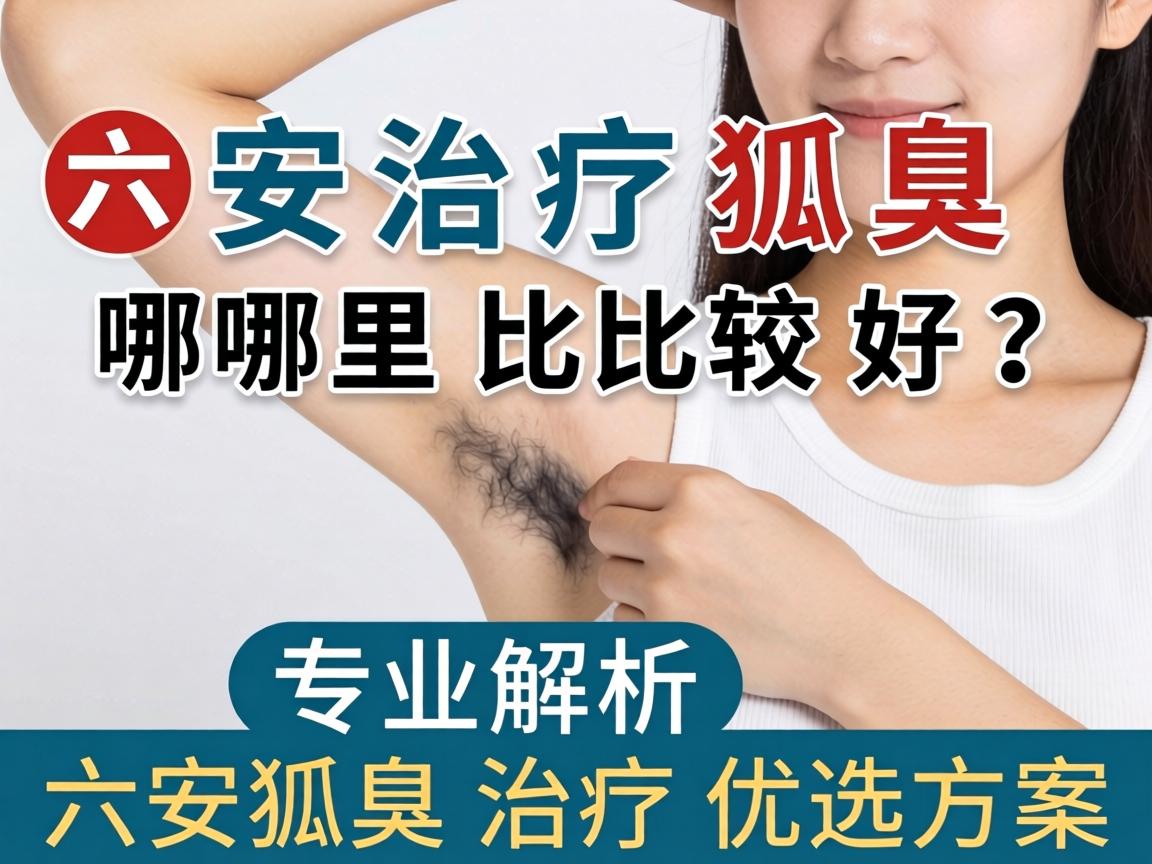 六安治疗狐臭哪里比较好?专业解析六安狐臭治疗优选方案 六安治疗狐臭哪里比较好?专业解析六安狐臭治疗优选方案